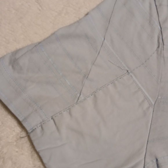 Vintage G-Star RAW Premium T-Shirt In Light Blue Stripe & Black Graphic Men XXL - Picture 3 of 8